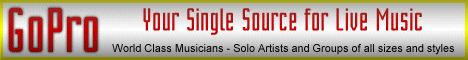 AFM GoPro Music - Your Single Source for Live Music